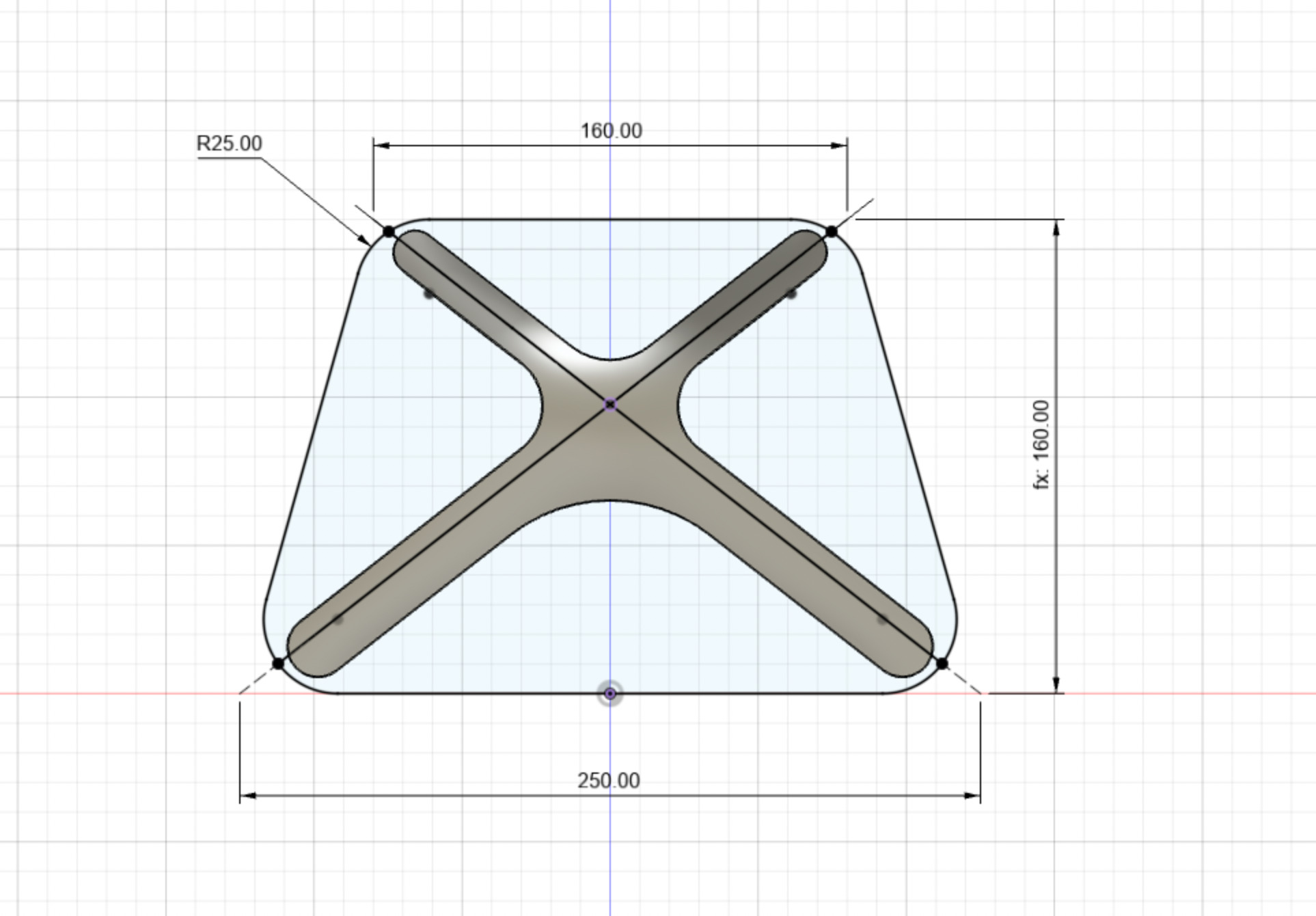 Monitor Stand 3d cad modeling fusion360 autocad solidworks